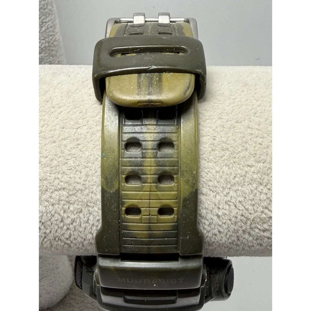 Casio G-9000MC Mudman G-Shock New Battery Camouflage Mens Watch 45MM 9